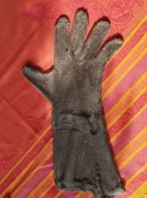 RĘKAWICA KOLCZUGOWA Z RĘKAWEM 40 CM