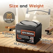 Akumulator Humsienk 12V 100Ah LiFePO4 