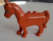 Lego koń duży figurka