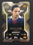Match Attax EXTRA 2025/26 Aitana Bonmati nr.CX9 ( Barcelona ) CHROME X