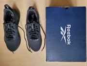 Buty sportowe Reebok 43. Oba na prawą nogę. Kolor czarny