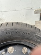 Koła letnie 5x100  R15 185/60