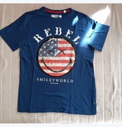 T-shirt SMILEY WORLD bawełna C&A r.158/164