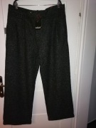 SPODNIE MĘSKIE KULOTY WEŁNA COLLECTIF 40 L