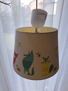 Lampa wisząca w zwierzątka