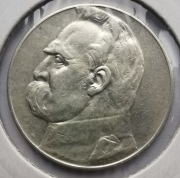 5 złotych Józef Piłsudski 1935, Polska, II RP