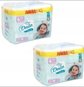 Pieluszki DADA Jumbobag 4 82 szt 