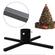 STOJAK POD NA CHOINKĘ CHOINKOWY CZARNY OKRĄGŁY LOFT LOFTOWY