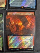 Hew the Entwood, Surge Foil The Lord of the Rings MTG LTR