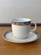 Filiżanka porcelanowa ze spodkiem (zestaw 5szt.) SCHIRNDING/KRONESTER