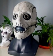 Maska Coreya Taylora z zespołu Slipknot. WANYK