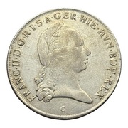 1 Talar 1796 C - FRANZ II - AUSTRIA - SREBRO