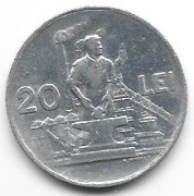 Rumunia 20 lei 1951