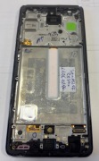Korpus taśma Samsung A52 55G black