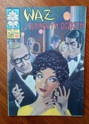 Wąż z Rubinowym Oczkiem - Kapitan Żbik wyd. II rok 1980 stan idealny