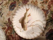 Talerz obiadowy motyw ryb-Mehlem Bonn