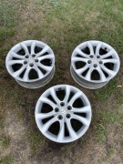 Felgi Mazda 3 BL 2009, 17”, szerokość opony 205mm, 5x114
