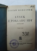 Łysek Z Pokładu Idy " Gustaw Morcinek 1938 rok