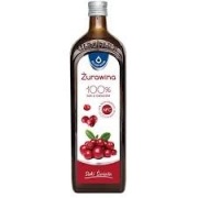 Zurawina 100%, sok, z owocow zurawin, 980 ml