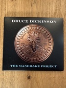 BRUCE DICKINSON -The Mandrake Project CD 