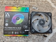 Wentylator Arctic P12 PWM PST A-RGB 120mm 2000 obr Czarny NOWY GWARANCJA