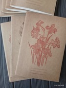 Brulion zeszyt WZWP 80k A5 notes 80 kartek czysty nowy PRL