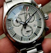 zegarek Eterna Kontiki Chronograph stan idealny
