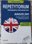 Repetytorium leksykalno-tematyczne  poziom A2-B1 angielski EDGARD