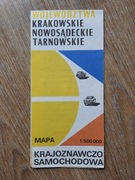 Województwa Krakowskie Nowosądeckie Tarnowskie