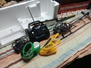 Stary Zdalnie sterowany Helikopter RC firmy Pichler Modellbau Vintage PRL