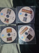 Zestaw 4 filmów DVD monty python 