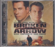 HANS ZIMMER BROKEN ARROW 2CD SCORE LALA LAND FOLIA
