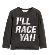 T-shirt z długim rękawem H&M 110/116