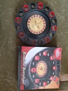 Gra planszowa Imprezowa ruletka + 16 kieliszków