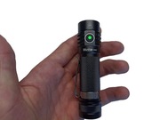 Wurkkos WK03 Ładowalna Latarka 18650 1800lm EDC taktyczna 