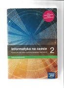Informatyka na czasie 2 - podręcznik zakres podstawowy