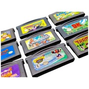 Kolekcja gier na Game boy Advance / 9 gier