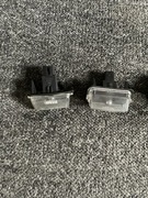 Toyota corolla e16 e18 oświetlenie rejestracji tył