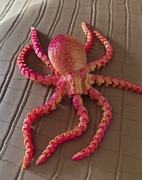 Figurka ośmiornica 3D