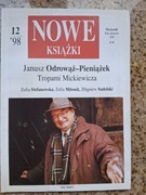 Nowe Książki - miesięcznik nr 958(12/1998) Rok Mickiewicza