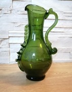 Dzban z motywem kwiatów, Słuczan Orkusz, Hortensja