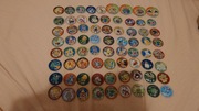 Metal Tazo Pokemon / Big Tazos