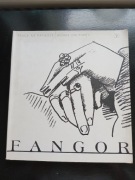 FANGOR Prace na papierze Wojciech Fangor album