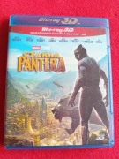 Czarna Pantera 3D [Blu-Ray]