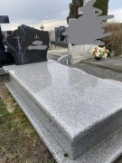 Pomnik na cmentarzu w Miłkowicach 