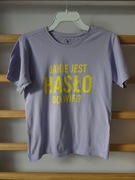 REPORTER YOUNG _ t_shirt_ napis ___ r.164