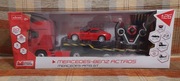 Mercedes-Benz Actros sterowany PILOT DWA AUTA