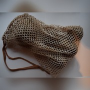 Worek woreczek wielorazowy na owoce i warzywa duży