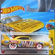 Hot Wheels 2025 '70 PLYMOUTH SUPERBIRD 87/250 NAJSZYBSZA WYSYŁKA