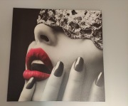 Obraz Glamour Kobieta Canvas